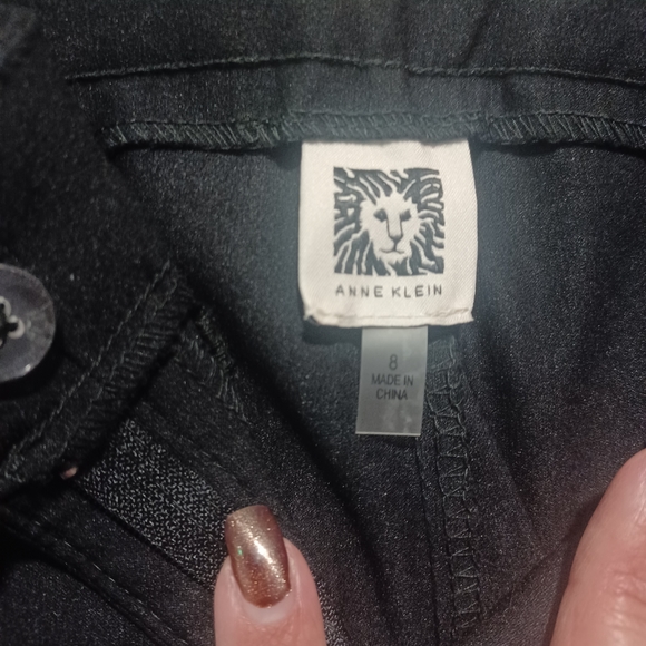 Anne Klein Black Trousers - Picture 3 of 7